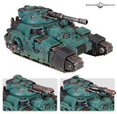 Kratos Heavy Assault Tank